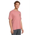 Футболка Billabong Calm Palm Premium из 100% хлопка с коротким рукавом, классический фасон 11032198