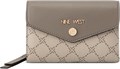 Nine West Стильный женский бумажник из искусственной кожи с молнией и отделением для карт 11054320
