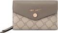Nine West Стильный женский бумажник из искусственной кожи с молнией и отделением для карт 11054320