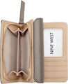 Nine West Стильный женский бумажник из искусственной кожи с молнией и отделением для карт 11054320