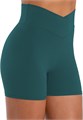 Женские спортивные шорты Sunzel с высокой талией, визуально поднимающие ягодицы и утягивающие живот, 10 см 10020574