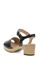 Женские замшевые сандалии Gabor 42.071 с легкой платформой и комфортными ремешками 10042622