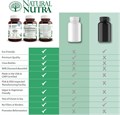 Natural Nutra ОптиМСМ, добавка MSM с серой, 1000 мг для здоровья суставов, волос и костей, 60 веганских таблеток 11086499
