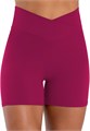 Женские спортивные шорты Sunzel с высокой талией, визуально поднимающие ягодицы и утягивающие живот, 10 см 10020574