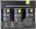 Redmond Подарочная копченая морская соль Real Salt, натуральная, нерафинированная, без глютена 11064663