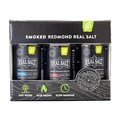Redmond Подарочная копченая морская соль Real Salt, натуральная, нерафинированная, без глютена 11064663
