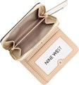 Nine West Женский бумажник на молнии с карманами и отделкой из прочного материала, размер 10 x 10 x 2 см, удобный 11061855