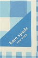 Kate Spade New York Женский стильный шелковый платок-бандана для пляжа, 45% шелка, 55% хлопка, легкий аксессуар для повседневного образа 11100948