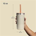 Hydro Flask Детский термос 355 мл с крышкой и соломинкой - нержавеющая сталь, окрас Коала 11077738