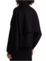 LOULOU DE SAISON Wool &amp,amp, Cashmere Crop Coat 11012048
