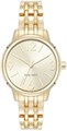 Nine West Женские часы с шампань-цветом циферблата, золотистыми деталями и регулируемым браслетом 11052114