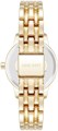 Nine West Женские часы с шампань-цветом циферблата, золотистыми деталями и регулируемым браслетом 11052114