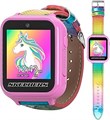 Accutime Детские смарт-часы с радужным и искристым ремешком, 10 циферблатами, 6 играми, камерой и фитнес-трекером 11102407