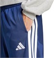 Тёплые мужские брюки adidas Originals с открытыми манжетами и эластичным поясом 11057977