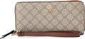 Nine West Женский кошелек с растительным принтом на молнии и съемным ремешком 11104094