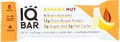 Кето-батончики IQBAR Банан и Орех, веганские, с низким содержанием сахара, 45 г (упаковка из 12 шт.) 11103347