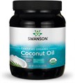 Swanson Органическое кокосовое масло без запаха, 1.53 кг, без углеводов, натуральная альтернатива сливочному маслу 11051072