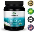 Swanson Органическое кокосовое масло без запаха, 1.53 кг, без углеводов, натуральная альтернатива сливочному маслу 11051072
