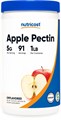 Nutricost Яблочный пектин в порошке, 454 г, безвкусный, 5 г на порцию, безглютеновый, без ГМО 11052198