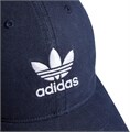 adidas Originals Спортивная женская кепка с ремешком, 6 панелей, вышивка, низкий профиль 11049136