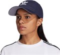 adidas Originals Спортивная женская кепка с ремешком, 6 панелей, вышивка, низкий профиль 11049136