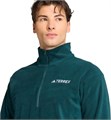 Мужская флисовая куртка adidas Terrex Multi Essentials с полузастёжкой, идеальная для походов и активного отдыха 11053936