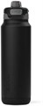 Zulu Металлическая черная бутылка для воды 24oz с быстрозаправкой, тройной изоляцией и герметичной крышкой 11042351