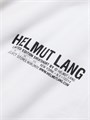 Легкие хлопковые флисовые шорты Helmut Lang Capsule с расслабленным кроем и эластичным поясом 10042808