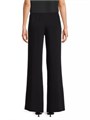 Широкие креповые брюки Caroline Rose с эластичным поясом, 100% полиэстер, сделано в США 10043022