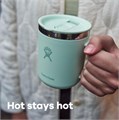 Hydro Flask Кружка из нержавеющей стали, 24 унции, с крышкой и двойной теплоизоляцией, цвет березы 11079002