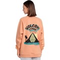 Лонгслив Volcom Stone Magic Bf из уютной и мягкой ткани для активного отдыха и походов 11051955