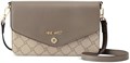 Nine West Телефонная сумка-кроссбоди с фирменной фурнитурой, съемным ремнем и внутренними карманами для организации 11079242