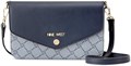 Nine West Телефонная сумка-кроссбоди с фирменной фурнитурой, съемным ремнем и внутренними карманами для организации 11079242