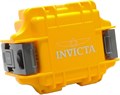 Invicta Коллекционная коробка для часов на одну позицию из желтого прочного водонепроницаемого пластика с надежной застежкой 11064211