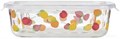Kate Spade New York Набор стеклянных контейнеров Tutti Fruity для хранения и сервировки, 4 предмета, с фруктовым принтом, подходит для микроволновой печи и посудомоечной машины 11096851