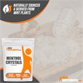 BulkSupplements Кристаллы ментола - натуральные ментоловые кристаллы для мыла, ароматерапии и паровых ингаляторов, 1 кг 11060212