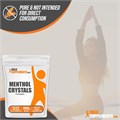 BulkSupplements Кристаллы ментола - натуральные ментоловые кристаллы для мыла, ароматерапии и паровых ингаляторов, 1 кг 11060212