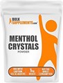 BulkSupplements Кристаллы ментола - натуральные ментоловые кристаллы для мыла, ароматерапии и паровых ингаляторов, 1 кг 11060212