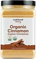 Nutricost Органическая цейлонская корица, 908 г, без глютена, без ГМО, сертифицированная USDA 11079440