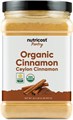 Nutricost Органическая цейлонская корица, 908 г, без глютена, без ГМО, сертифицированная USDA 11079440