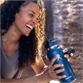 Hydro Flask Бутылка из нержавеющей стали 32 унции с теплоизоляцией и герметичной крышкой Чаг Кэп 11104254