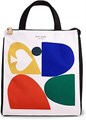 Kate Spade New York Большая прочная изолированная сумка для обедов с утеплителем и молнией из полиэстера 11105258