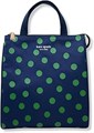 Kate Spade New York Большая прочная изолированная сумка для обедов с утеплителем и молнией из полиэстера 11105258
