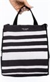 Kate Spade New York Большая прочная изолированная сумка для обедов с утеплителем и молнией из полиэстера 11105258