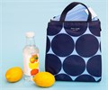 Kate Spade New York Большая прочная изолированная сумка для обедов с утеплителем и молнией из полиэстера 11105258