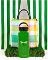 Kate Spade New York Большая прочная изолированная сумка для обедов с утеплителем и молнией из полиэстера 11105258
