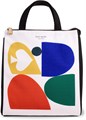 Kate Spade New York Большая прочная изолированная сумка для обедов с утеплителем и молнией из полиэстера 11105258