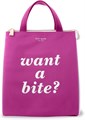 Kate Spade New York Большая прочная изолированная сумка для обедов с утеплителем и молнией из полиэстера 11105258