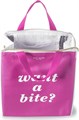Kate Spade New York Большая прочная изолированная сумка для обедов с утеплителем и молнией из полиэстера 11105258