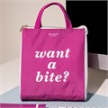 Kate Spade New York Большая прочная изолированная сумка для обедов с утеплителем и молнией из полиэстера 11105258